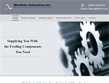 Tablet Screenshot of mid-stateautomation.com